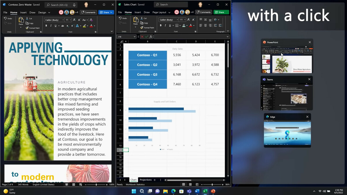 11 Window Management Windows Event April 5