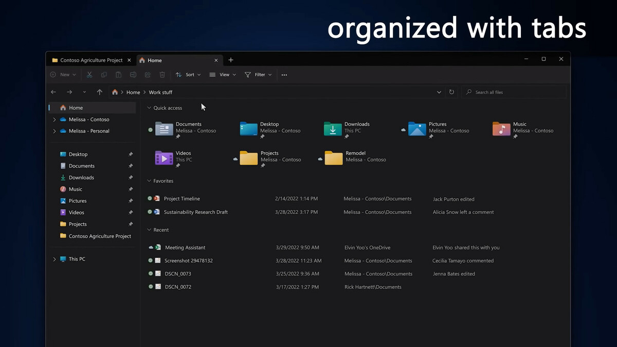 8 File Explorer Windows Event April 5