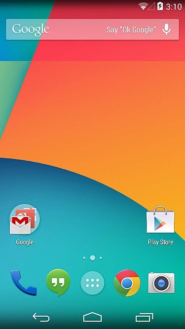 Android Kitkat