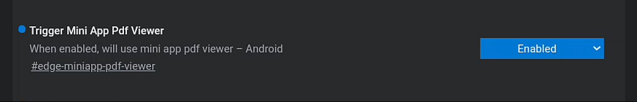 Enable Built In PDF Viewer In Edge For Android