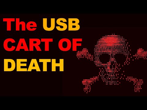 The USB Cart of Death: Plug and Pray