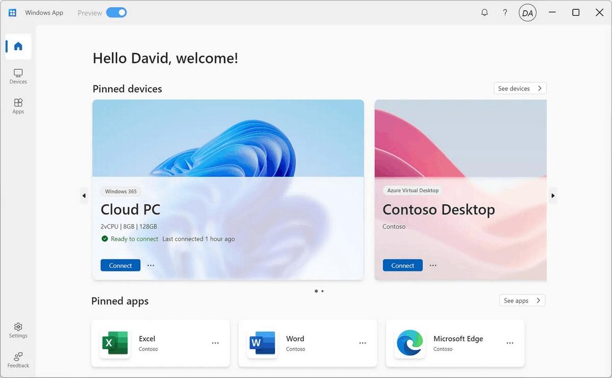 New Windows App