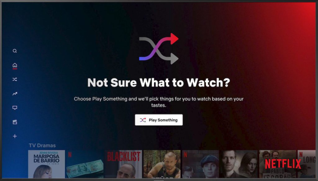 Nextflix Similar Option