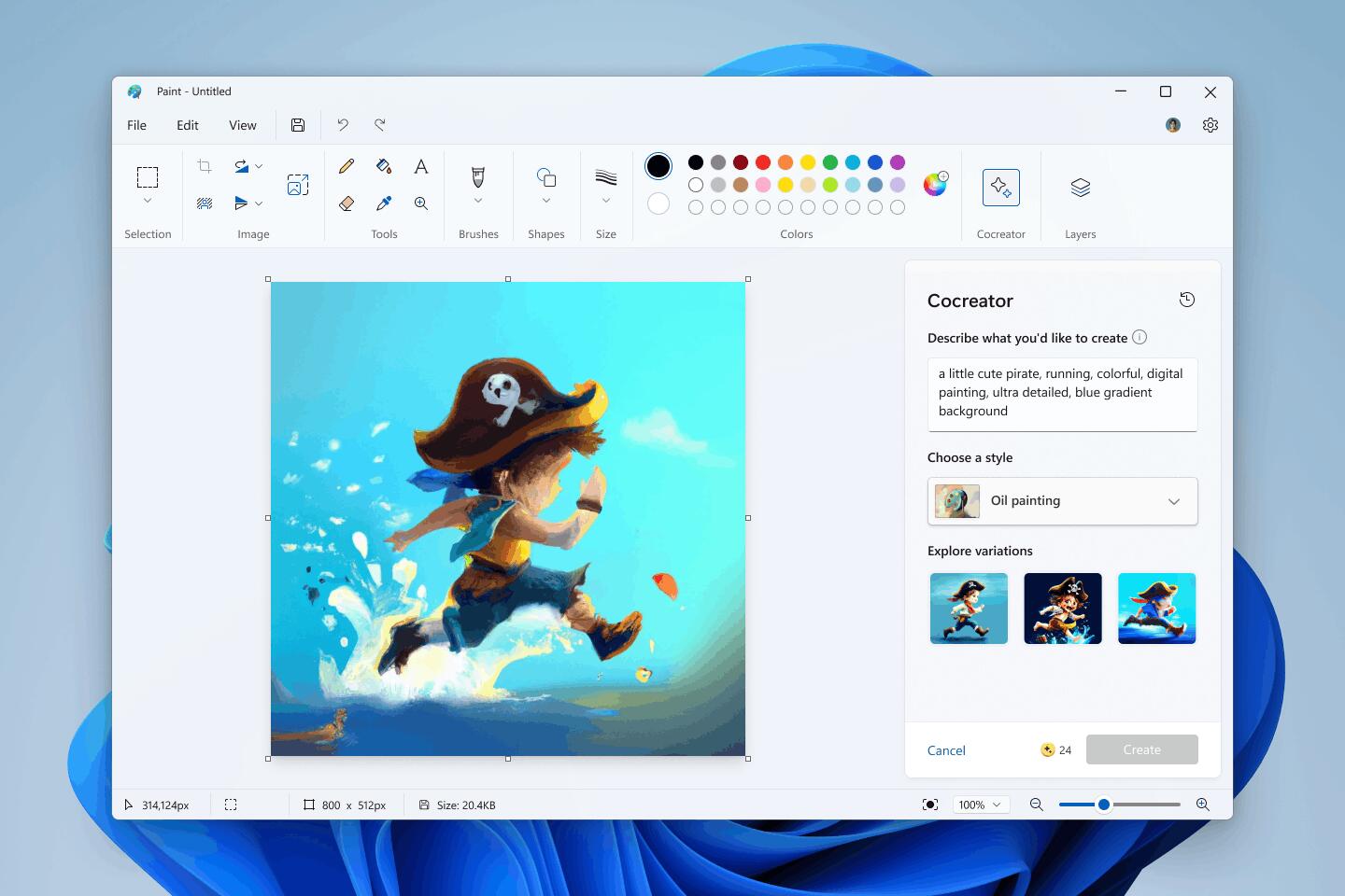 Paint CoCreator Available To Everyone