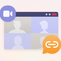 Chat Icon Button Taskbar