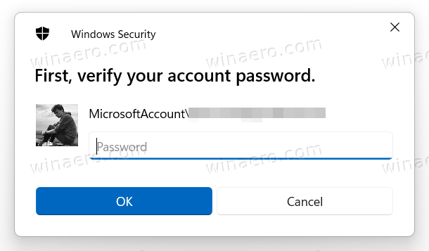 Confirm Your Identity