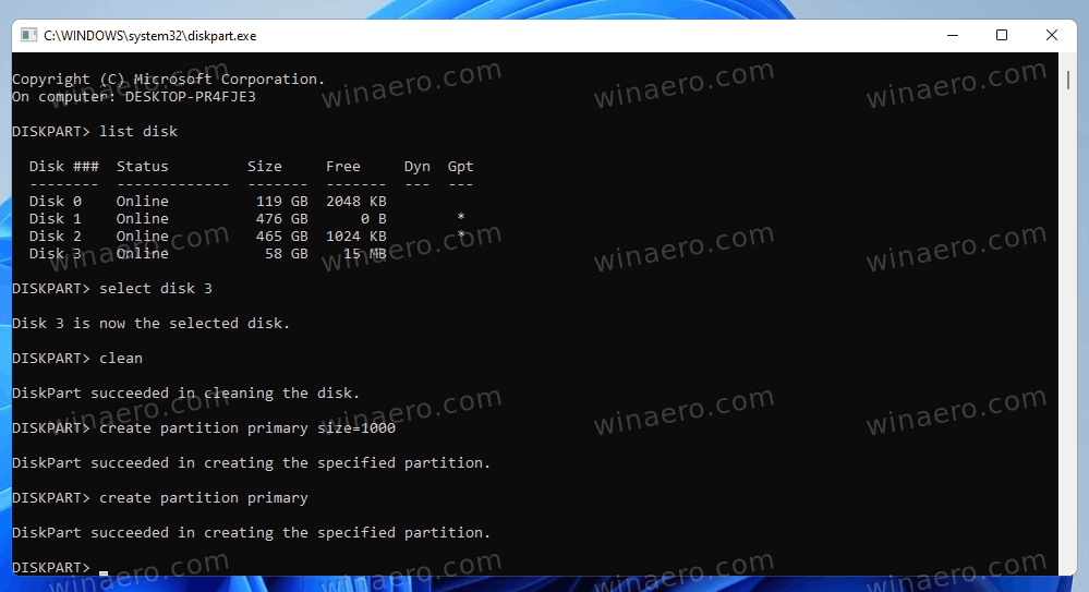 Create A Bigger Ntfs Partition