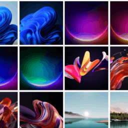 Download Windows 11 Wallpapers Icon