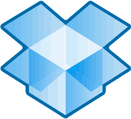 Dropbox Icon Big 256