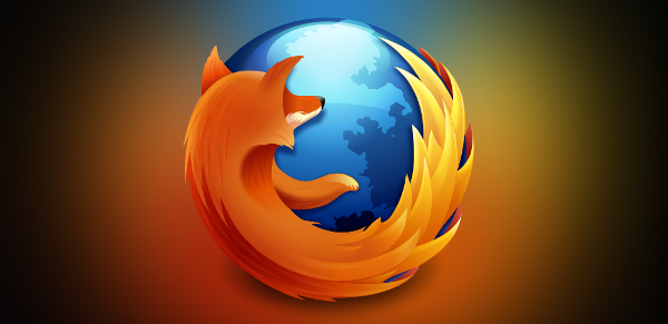 firefox logo banner