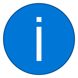 Info Information Icon