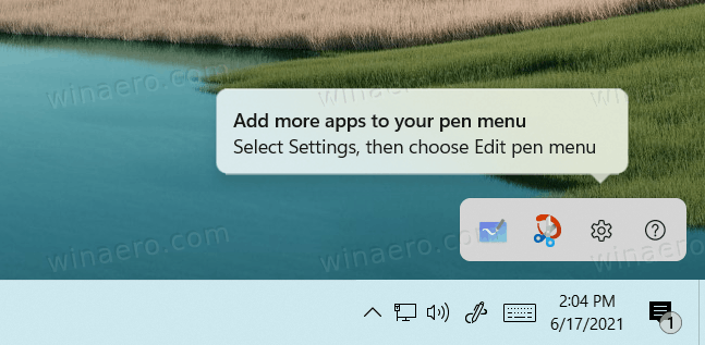 Ink Workspace Button 4