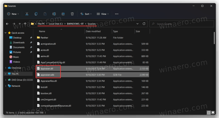 Install Windows 11 Downloaded From Windows Update