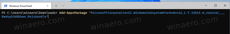 Install Windows Subsystem For Android In Windows 11 Dev Builds