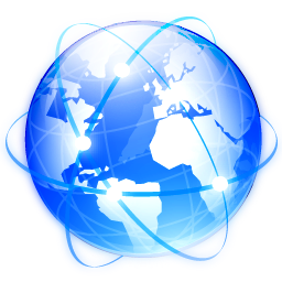 Internet Network Regional Language Globe Icon 256 5