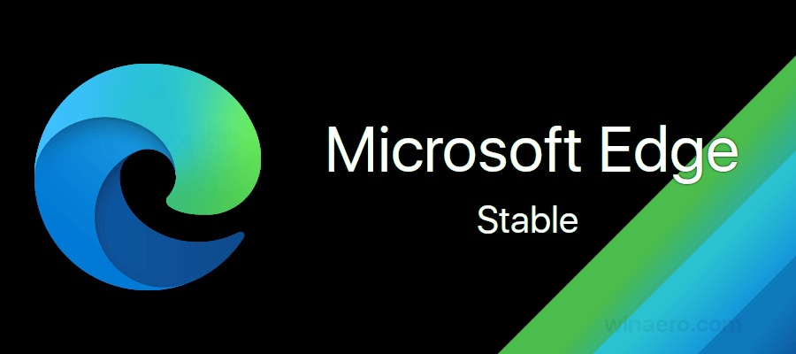 Microsoft Edge 119 stable