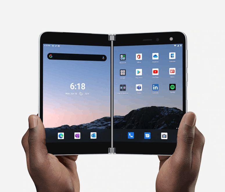 Microsoft Surface Duo Banner