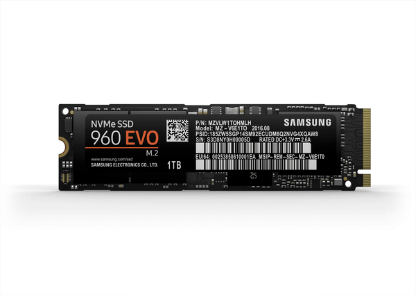 NVMe Drive Banner