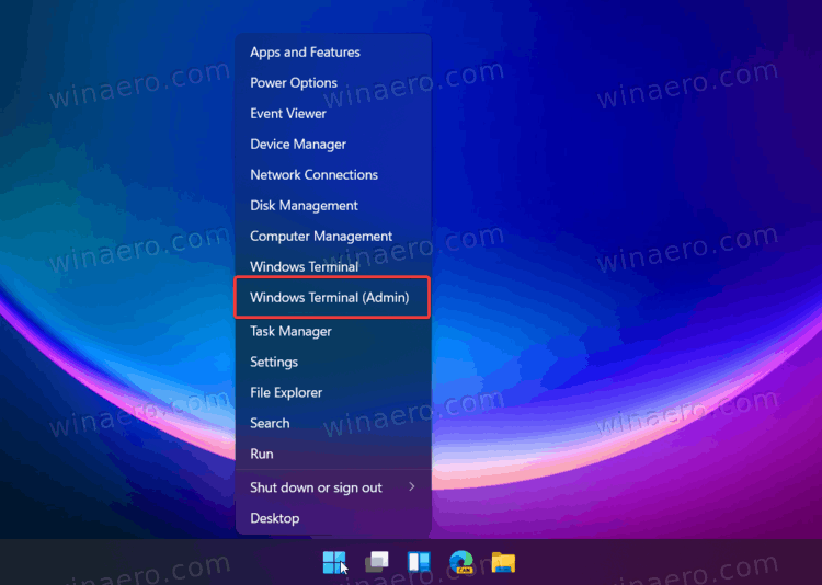 Open PowerShell As Administrator In Windows 11 From Windows Terminal