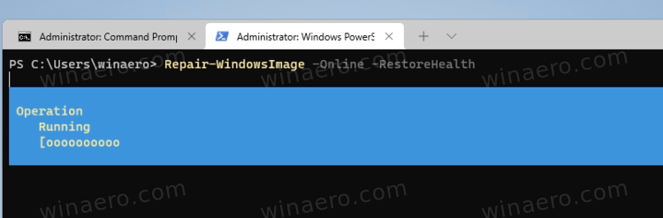 Repair Windowsimage Powershell Cmdlet