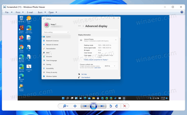 Restore Windows Photo Viewer In Windows 11