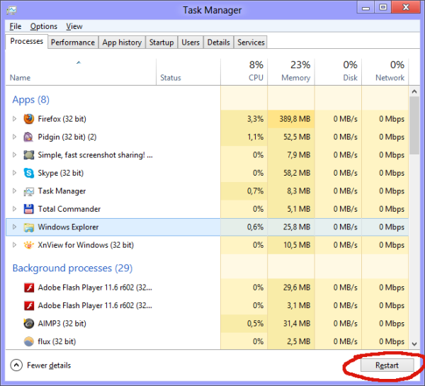 task manager