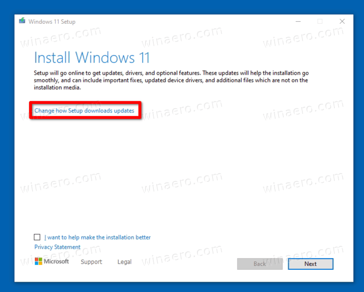 Upgrade To Windows 11 Change How Download Updates