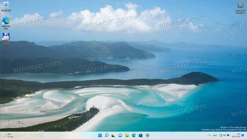 Weather Forecast In Windows 11 Taskbar