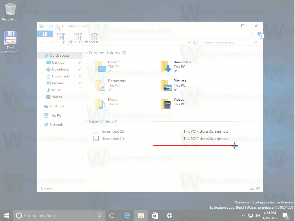 Windows 10 Select Region To Capture