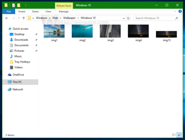 Windows 10 web wallpaper subfolder 1