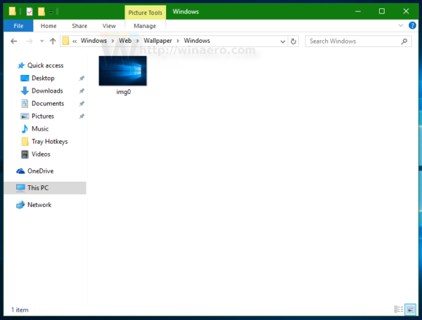 Windows 10 web wallpaper subfolder 2