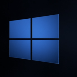 Windows 11 Icon Logo Dark