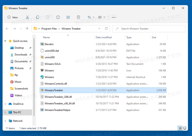 Windows 11 New File Explorer