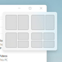 Windows 11 Snap Icon
