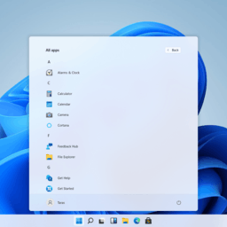Windows 11 Taskbar Icon