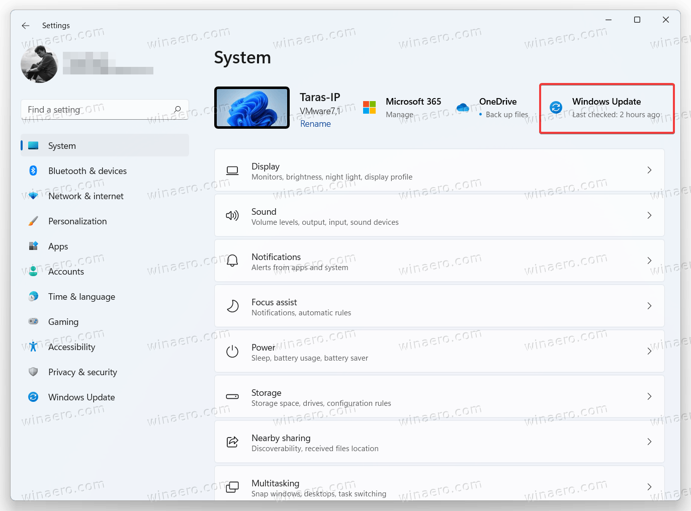 Windows Update Icon